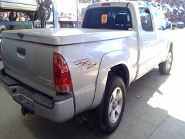 2008 TOYOTA TACOMA, SILVER, CREW CAB, AT 2WD,  Z26354